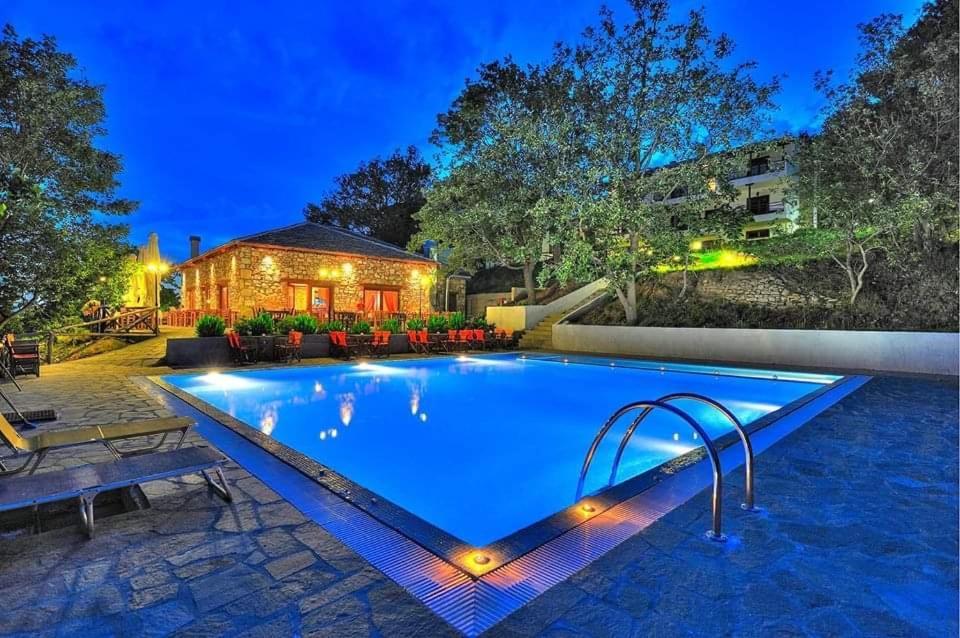 Tsigoura Verde Resort Mikros Prinos Eksteriør billede
