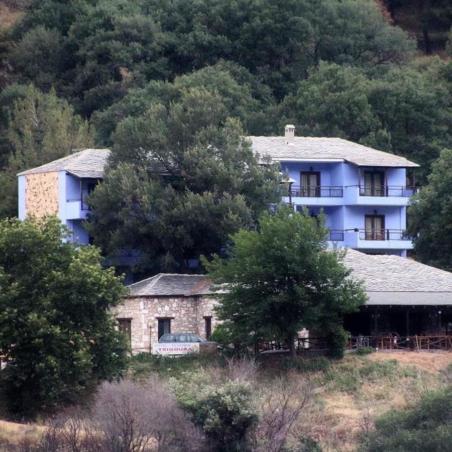 Tsigoura Verde Resort Mikros Prinos Eksteriør billede